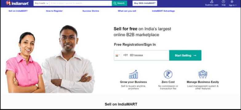 IndiaMart seller automation